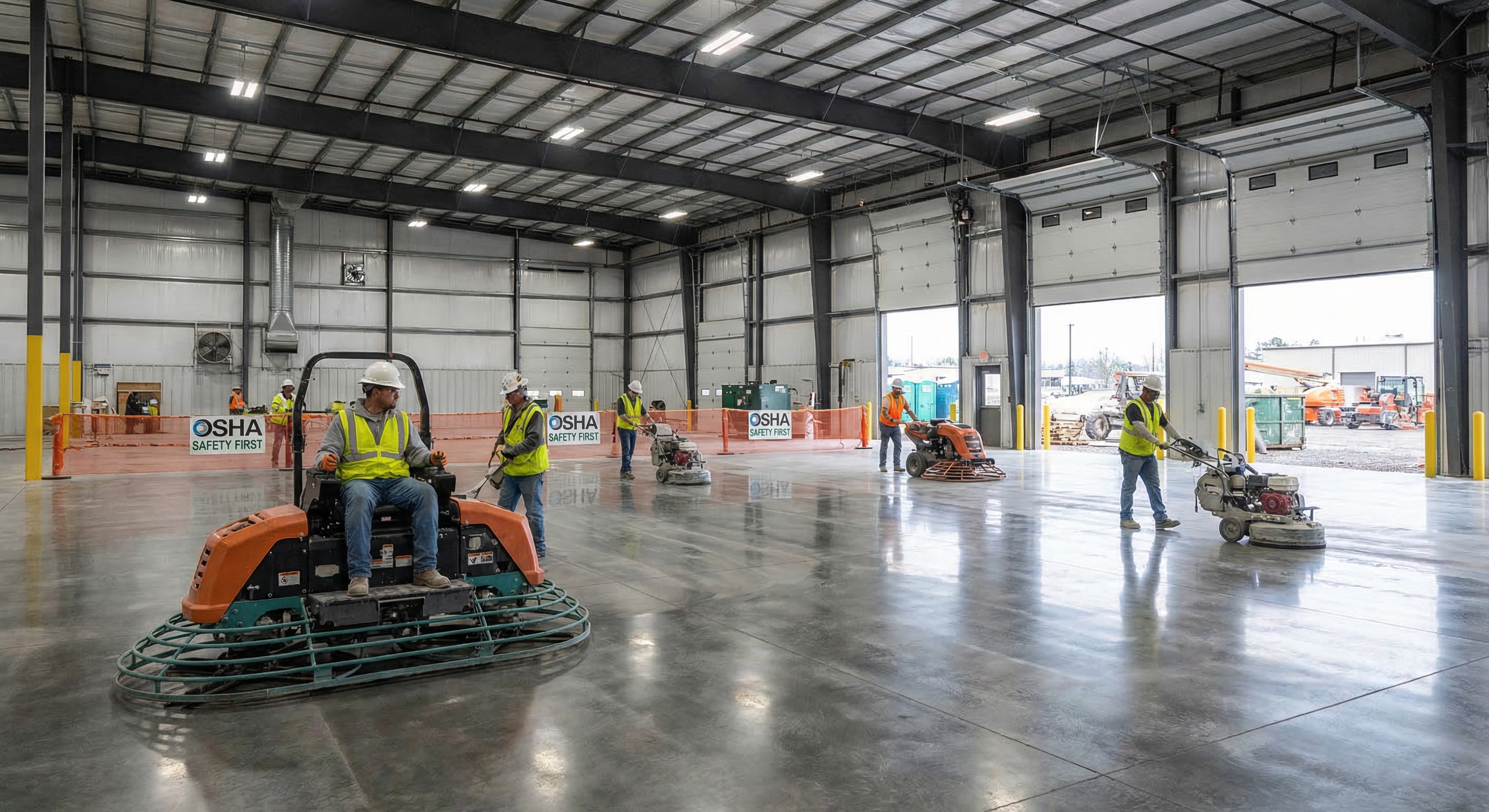 Commercial Concrete and Paving in Tulsa